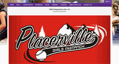Desktop Screenshot of pgsasoftball.org